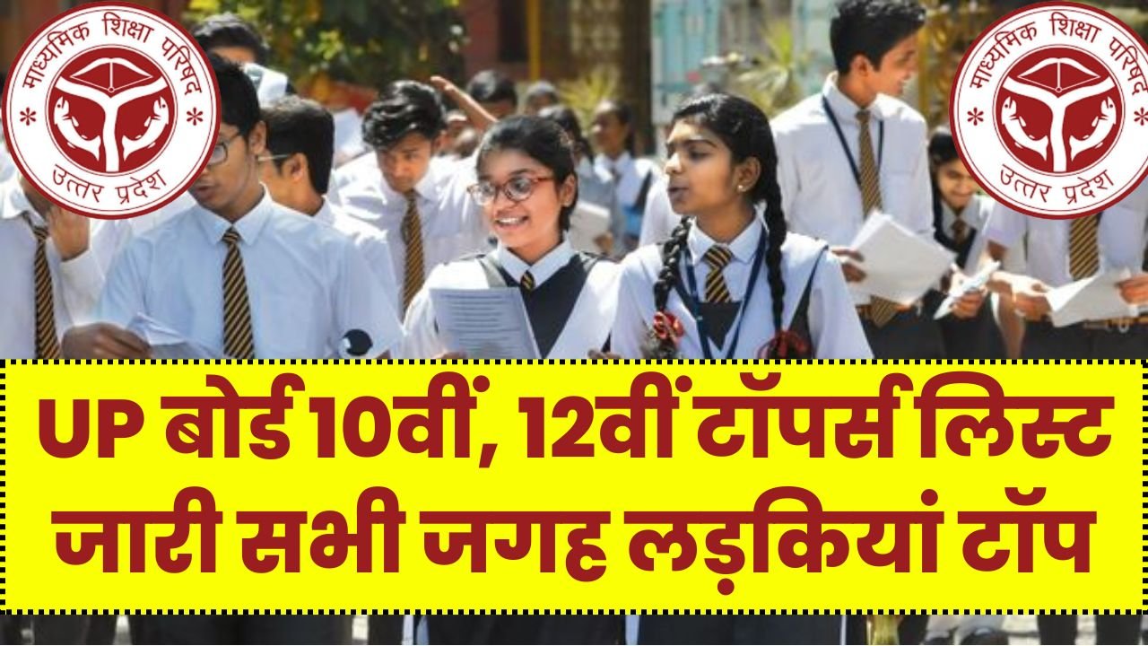 UP Board 10th 12th Toppers List 2026
